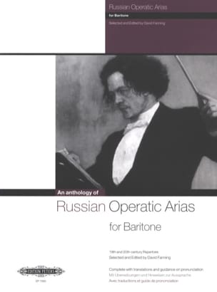 Russian Operatic Arias. Baryton Partition Opéras