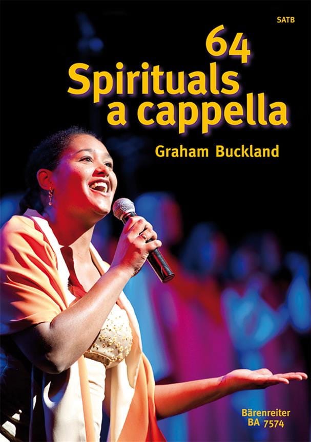 64 Spirituals A Cappella Partition Chœur