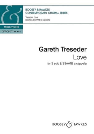Love Gareth Treseder Partition Chœur