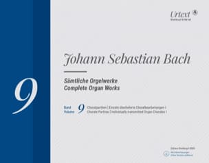 Sämtliche Orgelwerke Volume 9 BACH Partition Orgue