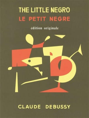 Petit Nègre. 4 Mains DEBUSSY Partition Piano