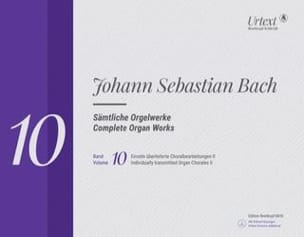 Sämtliche Orgelwerke Volume 10 BACH Partition Orgue