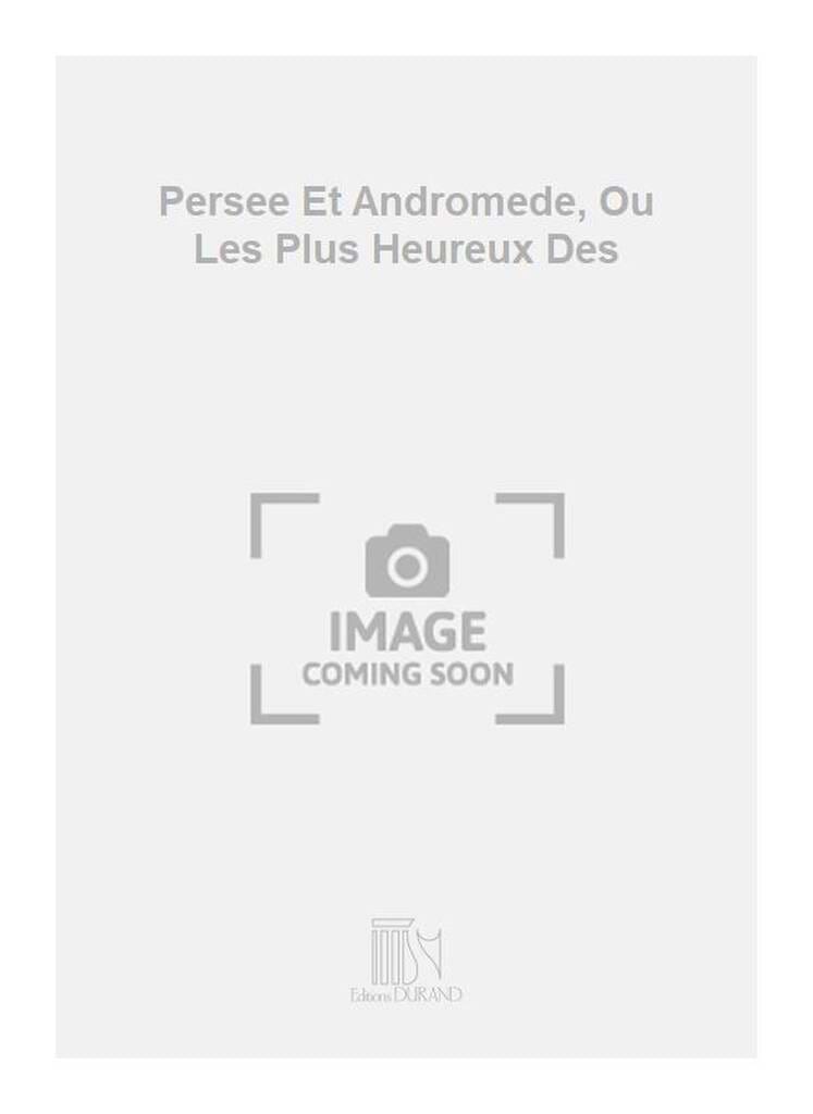 Persée et Andromède IBERT Partition Opéras