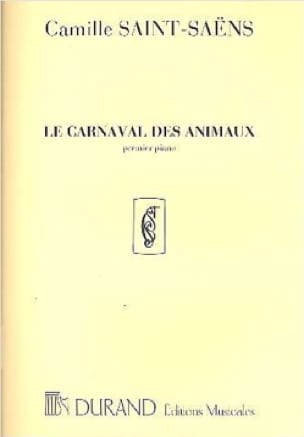 Carnaval des Animaux 1er Piano Solo Orchestre. - SAINT-SAËNS