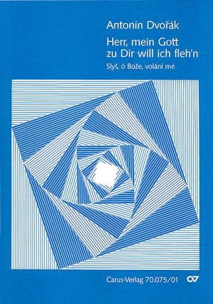 Herr, Mein Gott Zu Dir Will Ich Fleh'n Op. 99-6 - DVORAK - Partition