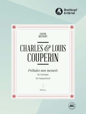 Préludes Non Mesurés Louis Couperin Partition Clavecin