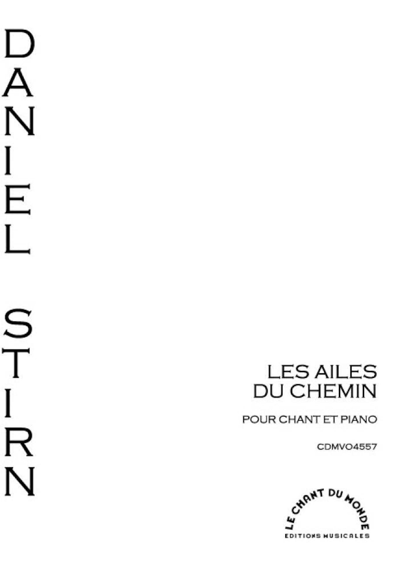 Les ailes du chemin David Stirn Partition Mélodies