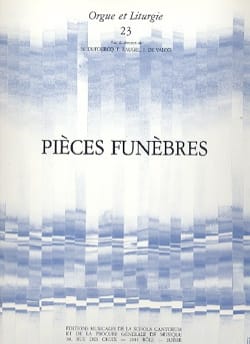 Pièces Funèbres Partition Orgue