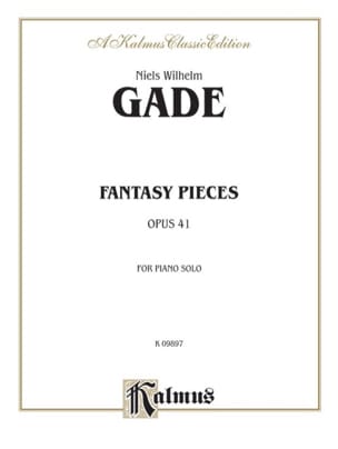 Fantasy Pieces Op. 41 Gade Partition Piano