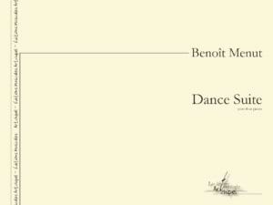 Dance Suite Benoît Menut Partition Piano