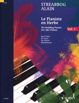 Parcourir les pages de Pianiste en herbe - Streabbog / Alain Mary - Partition - Piano