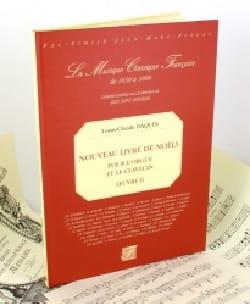 Nouveau Livre de Noëls Louis-Claude Daquin Partition Orgue