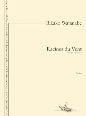 Racines du Vent Rikako Watanabe Partition Orgue