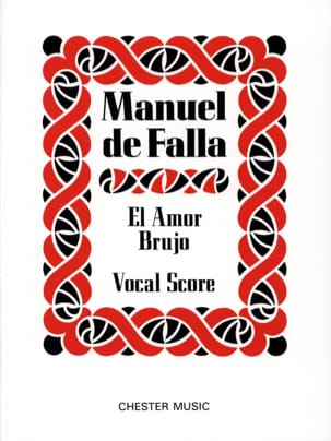 El Amor Brujo DE FALLA Partition Opéras