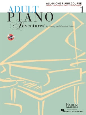Adult Piano Adventures All-In-One Book 1 Nancy Faber Partition Piano