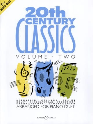 20th Century Classics. Volume 2. 4 mains - Partition - Piano