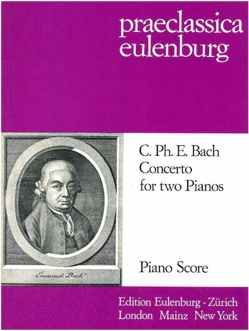 Concerto Pour 2 Pianos - Carl-Philipp Emanuel Bach - Partition - Piano