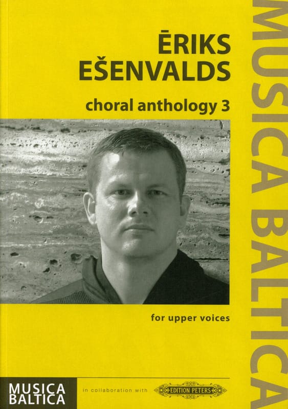 Choral Anthology 3 - Eriks Esenvalds - Partition - Chœur