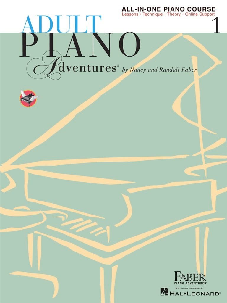 Adult Piano Adventures All-In-One Book 1 Nancy Faber Partition Piano