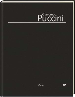 Liriche per canto e pianoforte PUCCINI Partition Mélodies