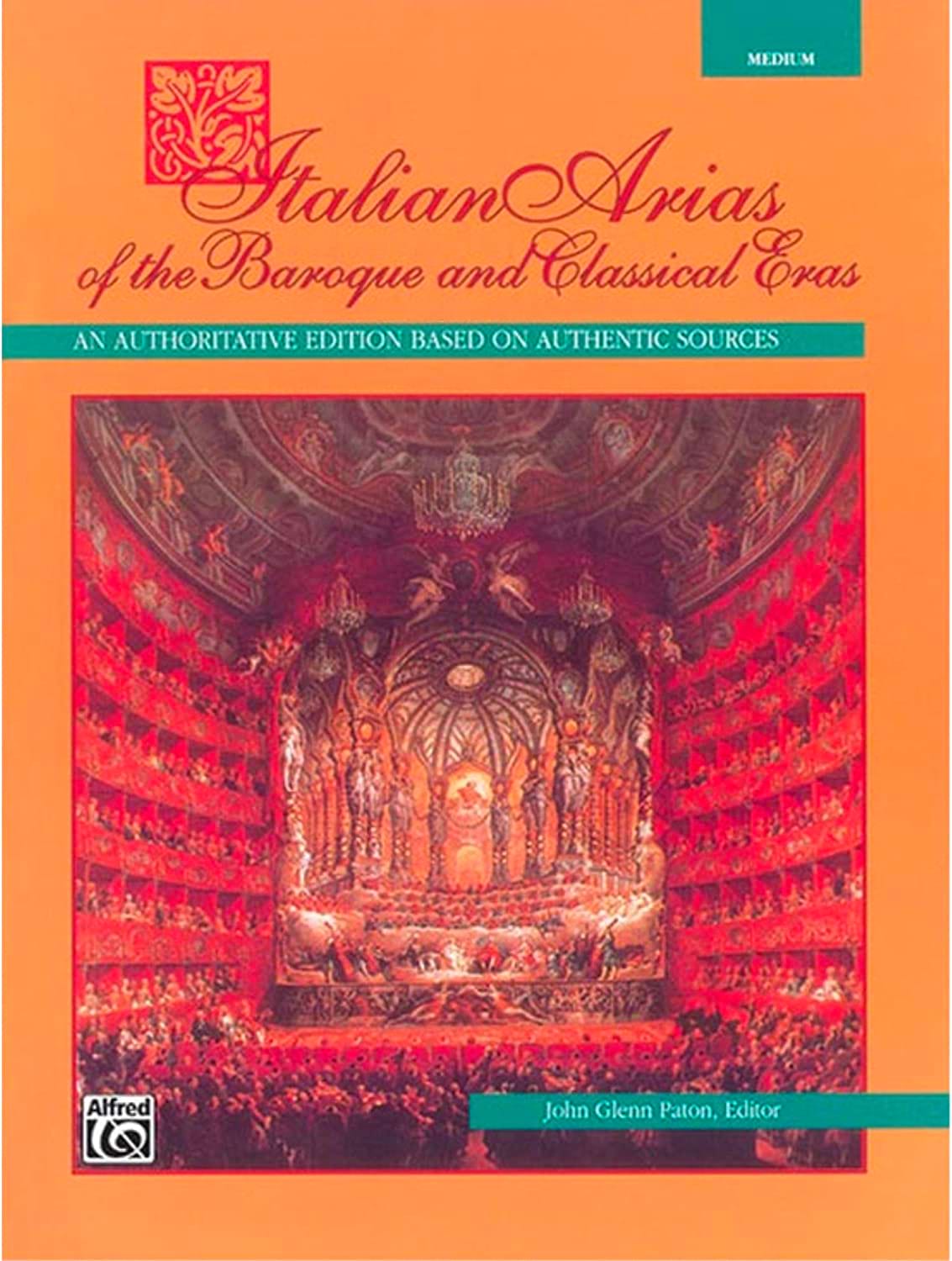 Italian Arias Of The Baroque And Classical Eras. Voix Moyenne