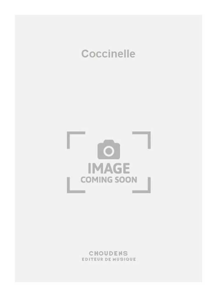 La Coccinelle BIZET Partition Mélodies