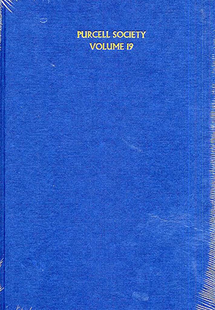 The Indian Queen PURCELL Partition Grand format