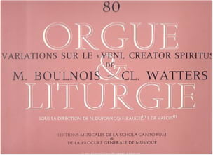 Variations sur le Veni Creator Spiritus