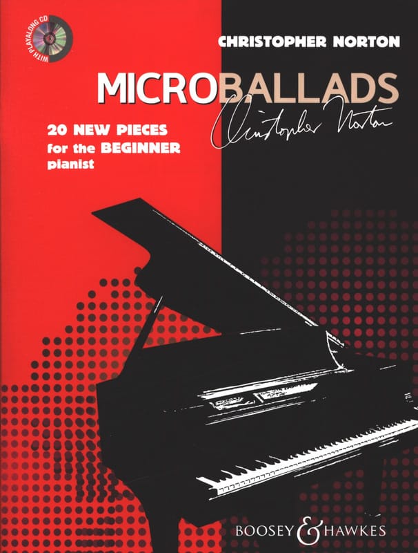 Microballads - Christopher Norton - Partition - Piano