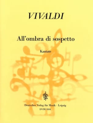 All' Ombra Di Sospetto RV 678 VIVALDI Partition Flûte traversière