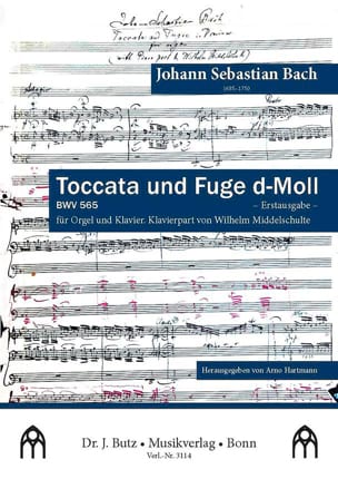 Parcourir les pages de Toccata et Fuge en sol mineur BWV565 - BACH - Partition - Orgue