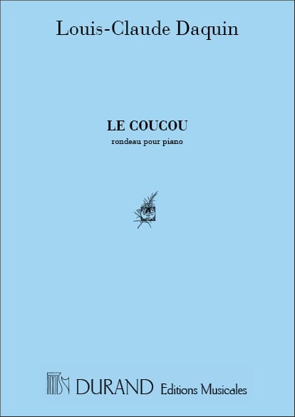 Le Coucou - Louis-Claude Daquin - Partition - Piano