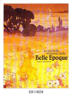 Le Piu Belle Romanze Della Belle Epoque Partition Mélodies