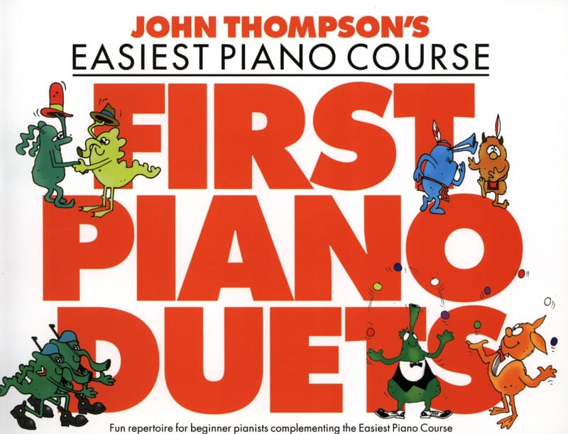 First Piano Duets Partition Piano