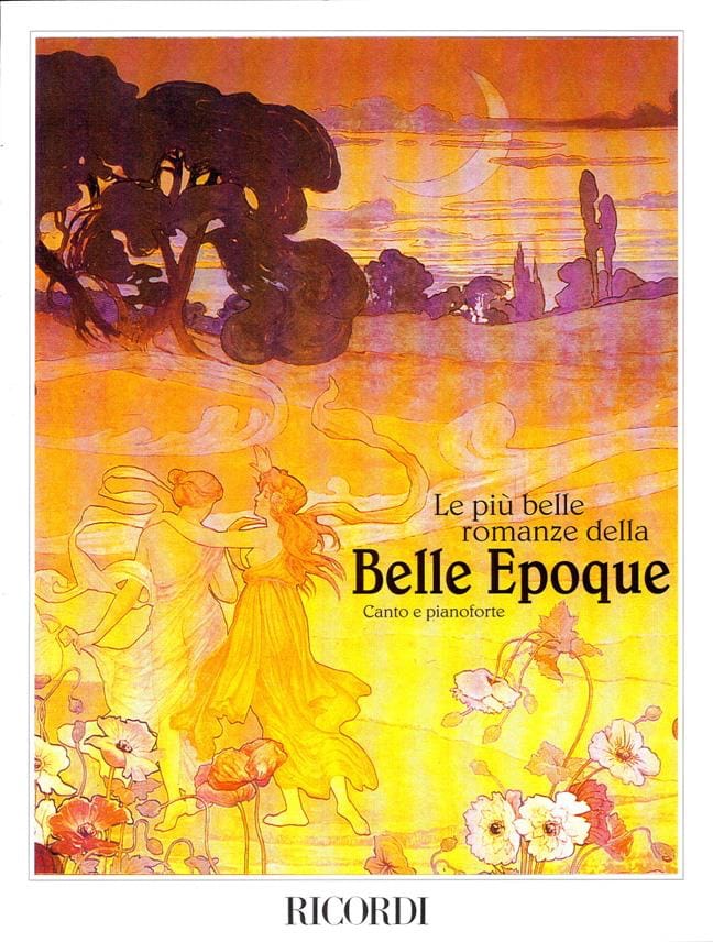 Le Piu Belle Romanze Della Belle Epoque Partition Mélodies