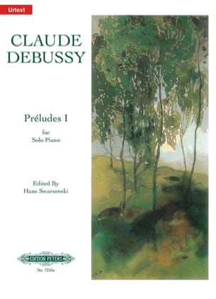 Préludes. 1er Livre DEBUSSY Partition Piano