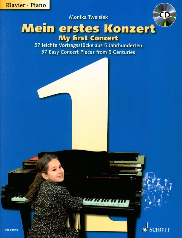 Meines Erstes Konzert Partition Piano