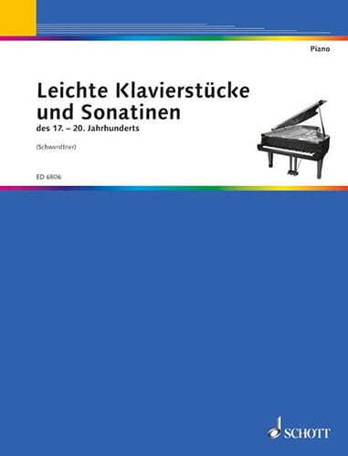Leichte Klavierstücke und Sonatinen Partition Piano