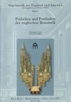 Präludien Und Postludien Der Englischen Romantik Volume 1 - 