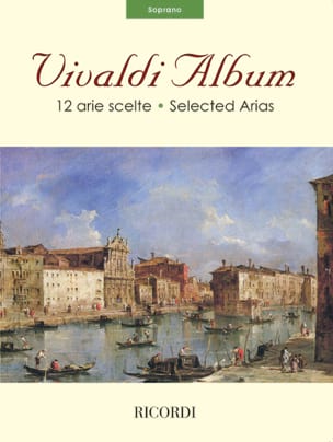 Vivaldi Album - Soprano VIVALDI Partition Recueils