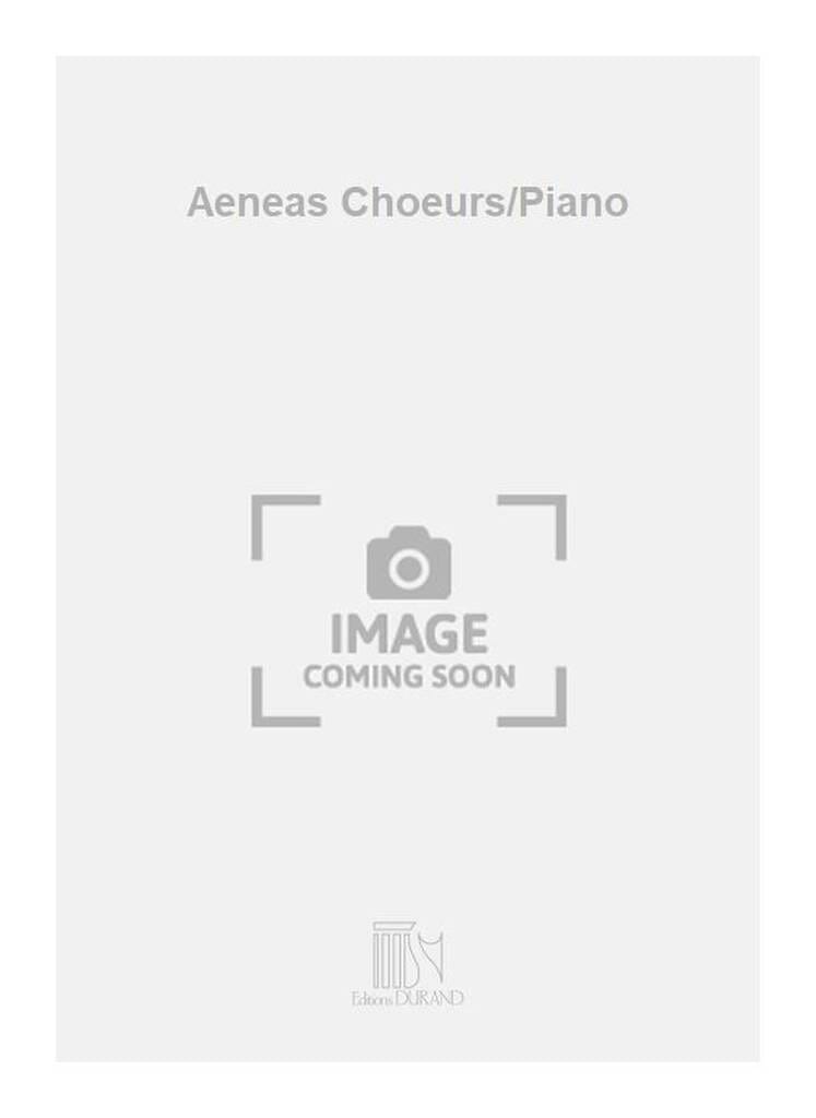 Aeneas Op. 54 ROUSSEL Partition Chœur