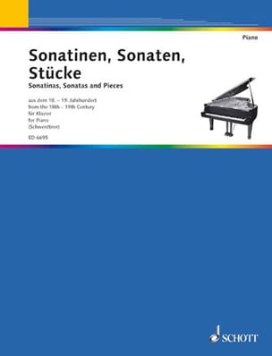 Sonatinen, Sonaten, Stücke Partition Piano