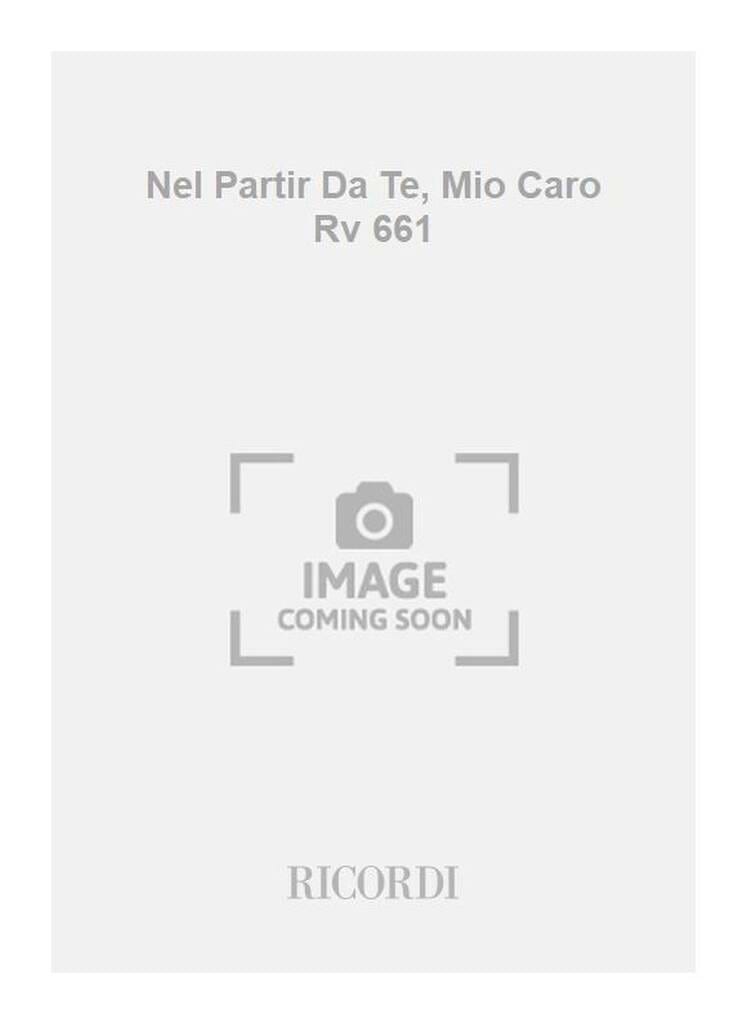 Nel Partir Da te Mio Caro RV 661 VIVALDI Partition