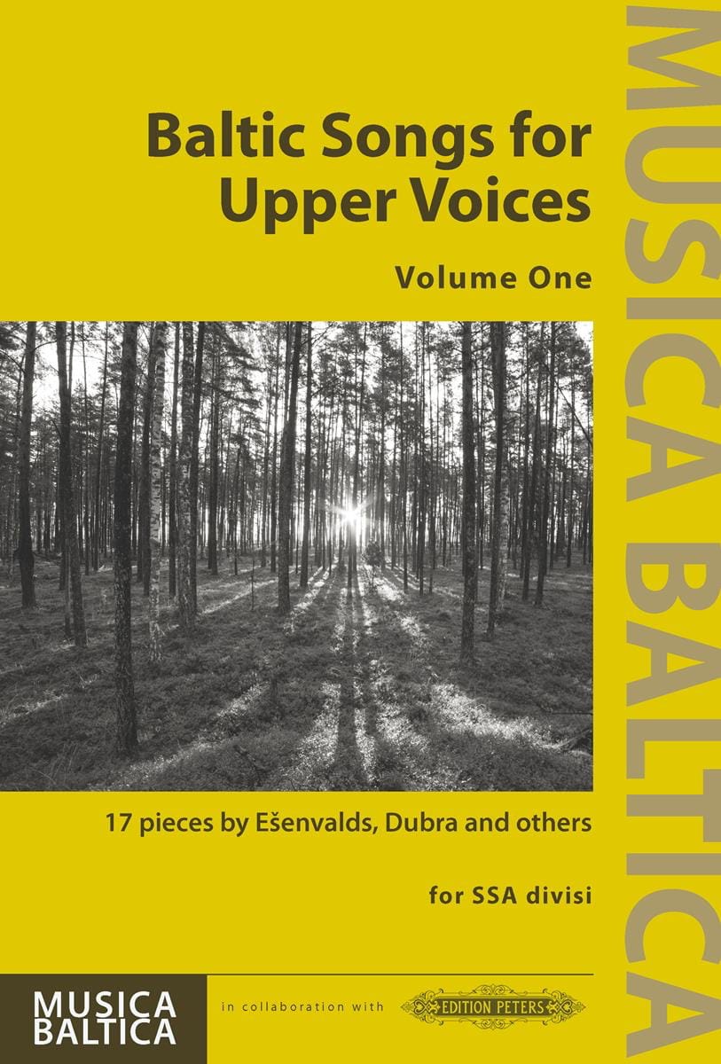 Baltic Songs for Upper Voices. Volume 1 - Partition - Chœur