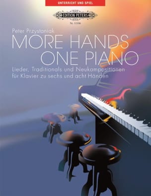More Hands 1 Piano Peter Przystaniak Partition Piano