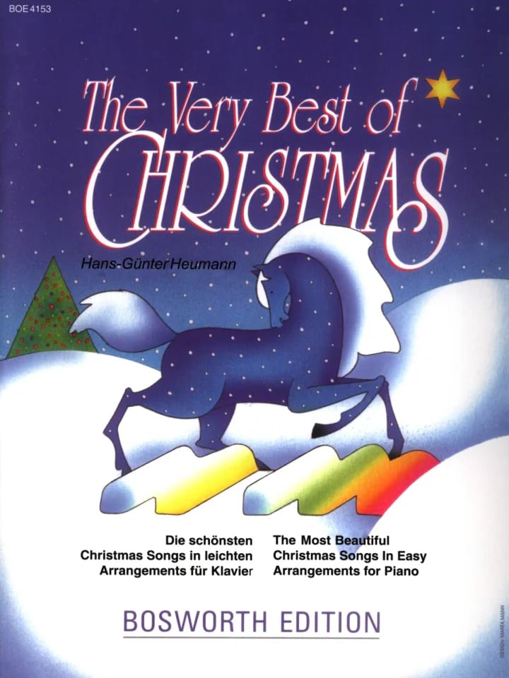 The Very Best Of Christmas Heumann Hans-Günter Partition