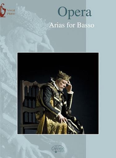 Opera Arias. Basse Partition Opéras