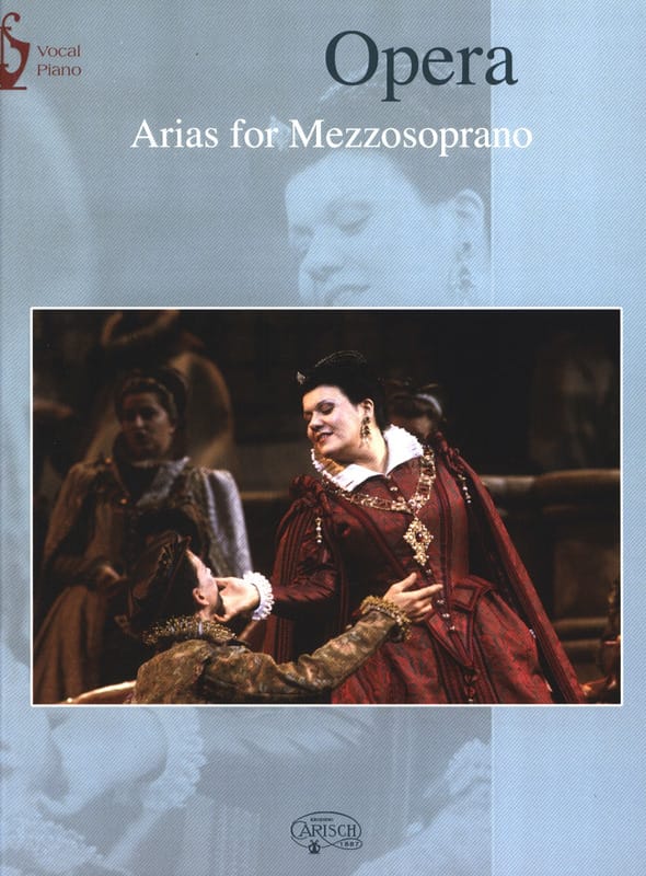 Opera Arias. Mezzo - Partition - Opéras