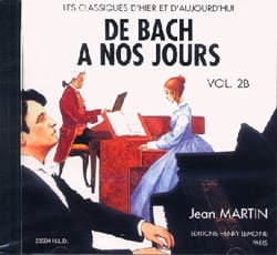 de Bach à nos Jours - Volume 2B - CD Partition Piano