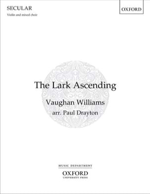Parcourir les pages de The Lark Ascending - WILLIAMS VAUGHAN - Partition
